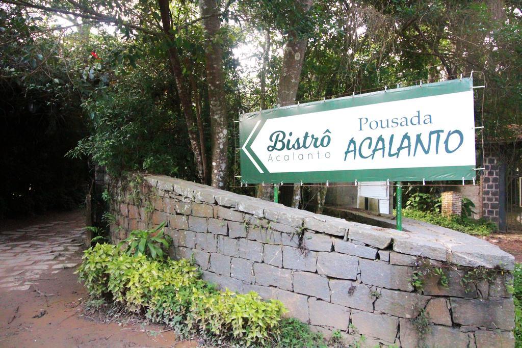Pousada Acalanto São Roque エクステリア 写真